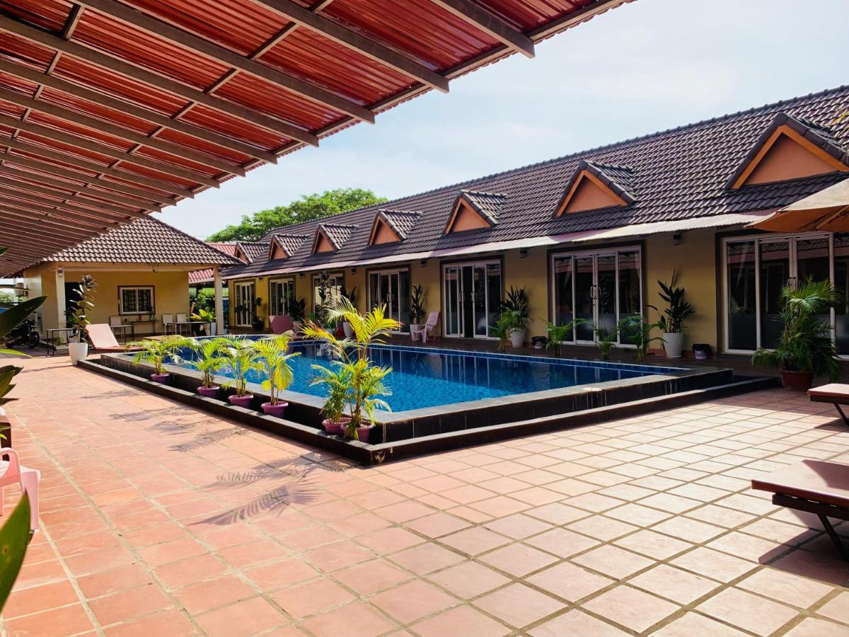 Hello Kampot Resort Экстерьер фото